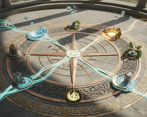 All You Need To Know About Energy flows and How They Are Related to Directions